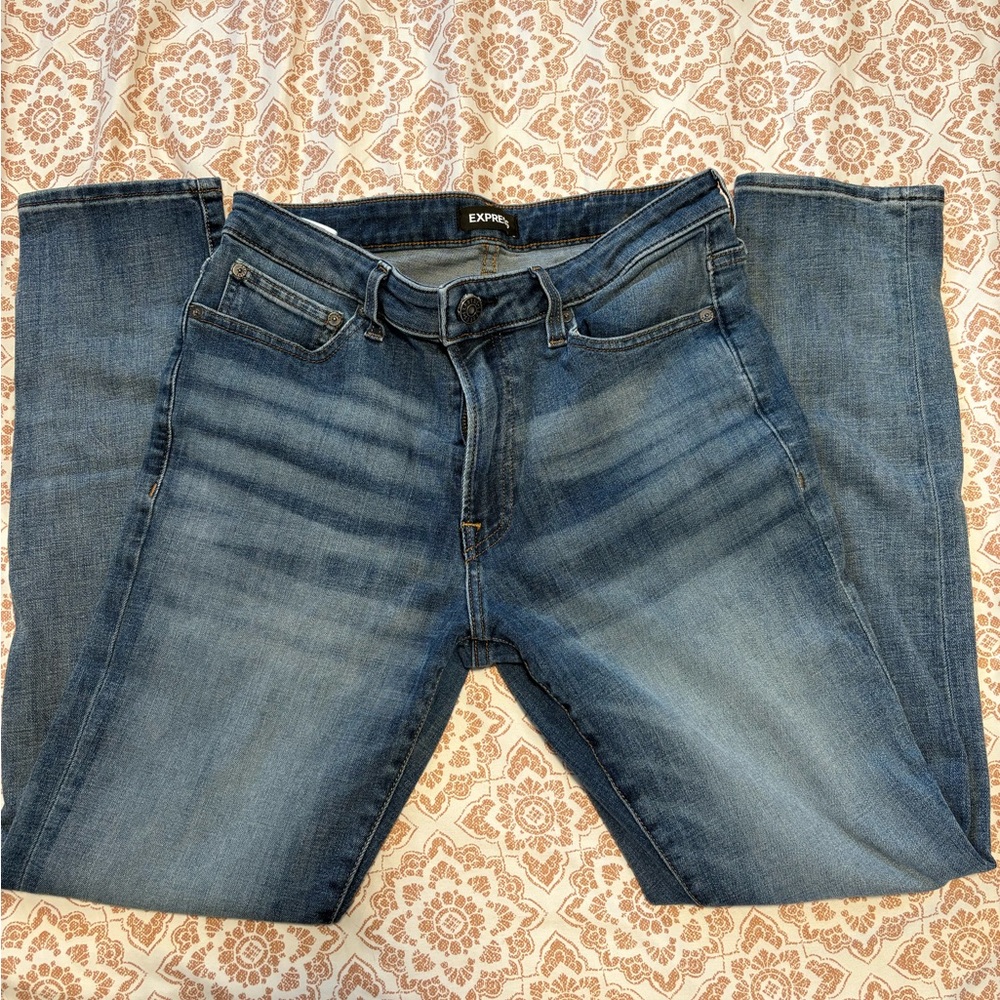 Express Men’s Athletic Slim Jeans 30x32